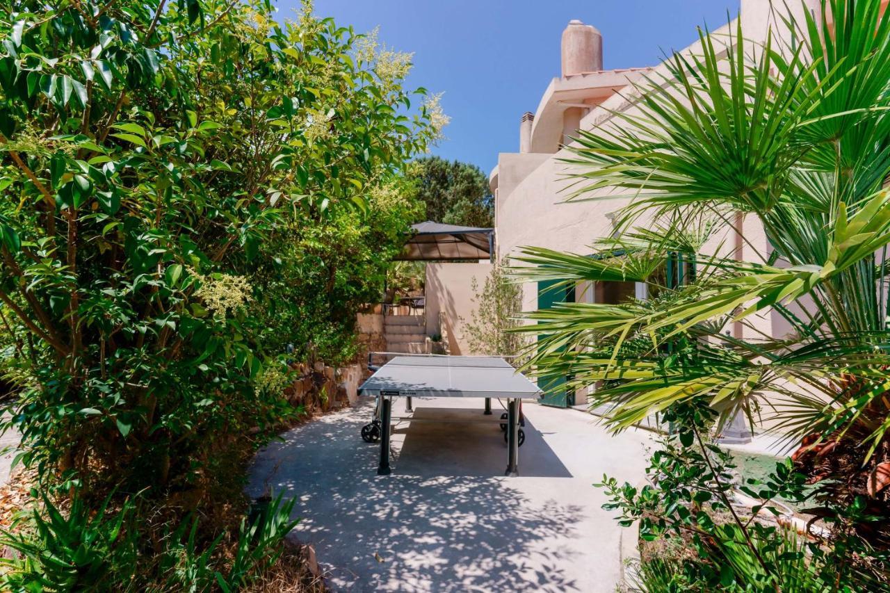 B&B Villa Zola Capoterra Exterior foto